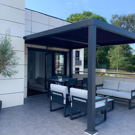Atico Con Esplendida Terraza Apartment Comillas Exterior foto