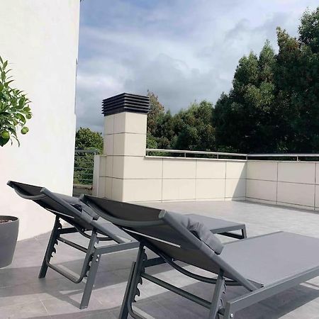 Atico Con Esplendida Terraza Apartment Comillas Exterior foto
