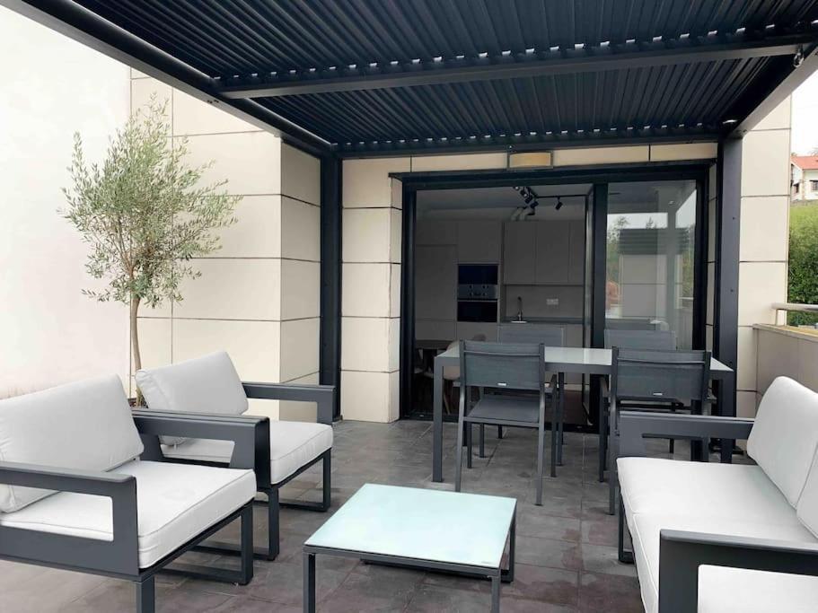 Atico Con Esplendida Terraza Apartment Comillas Exterior foto