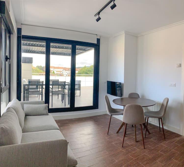 Atico Con Esplendida Terraza Apartment Comillas Exterior foto